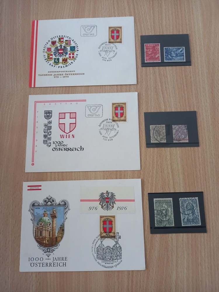 Good selection stamps 🇳🇱 Netherlands & Austria 🇦🇹 ALL PICTURED