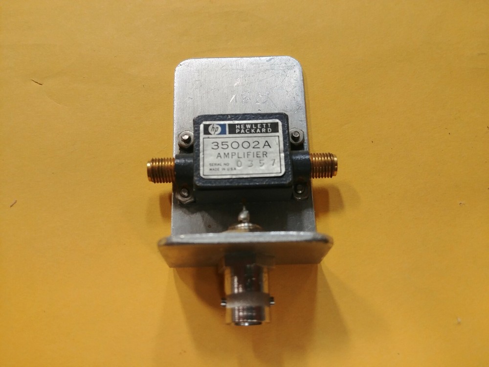 Hp 35002A Amplifier