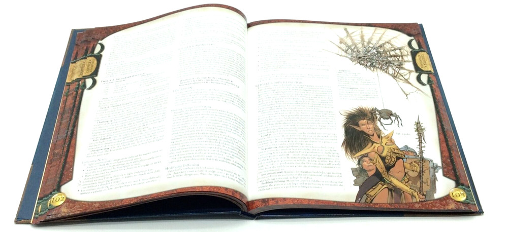 DUNGEONS AND DRAGONS: DUNGEON MASTERS’ GUIDE Core Rulebook Hardback