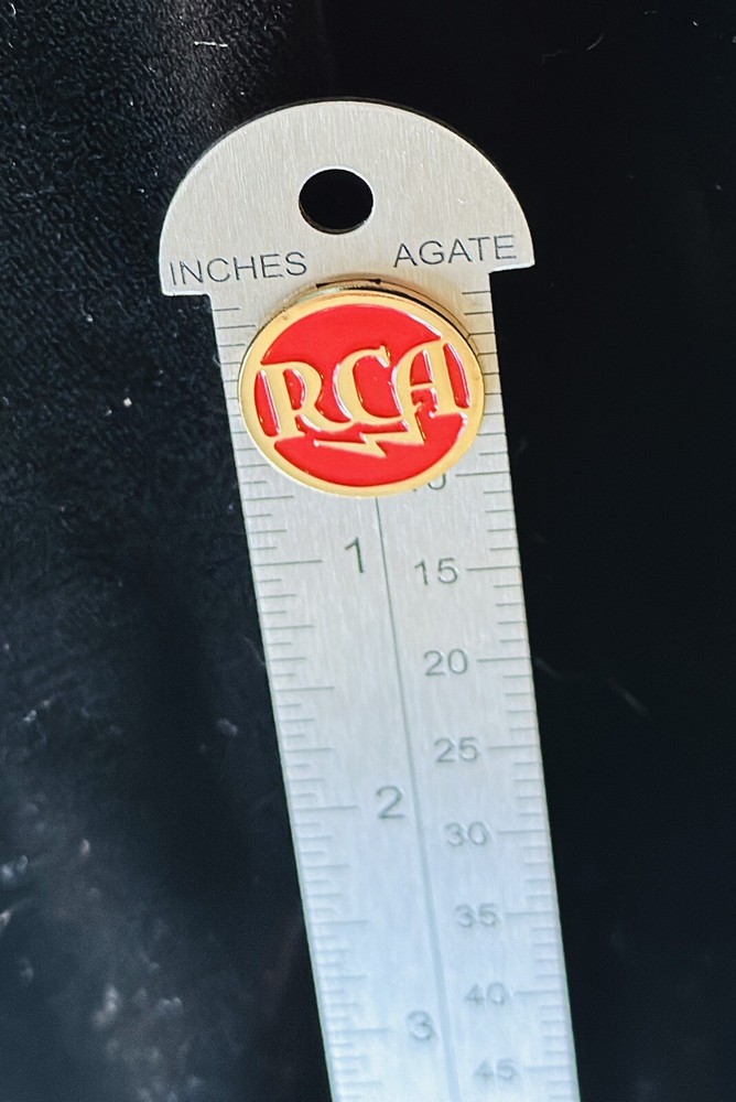 RCA Logo Badge Emblem