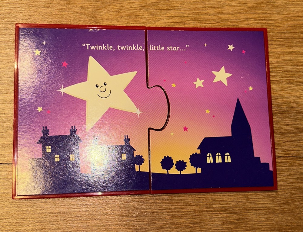 INFANTINO FUN SOUNDS NURSERY RHYME INTERACTIVE PUZZLE REPLACEMENT PIECES