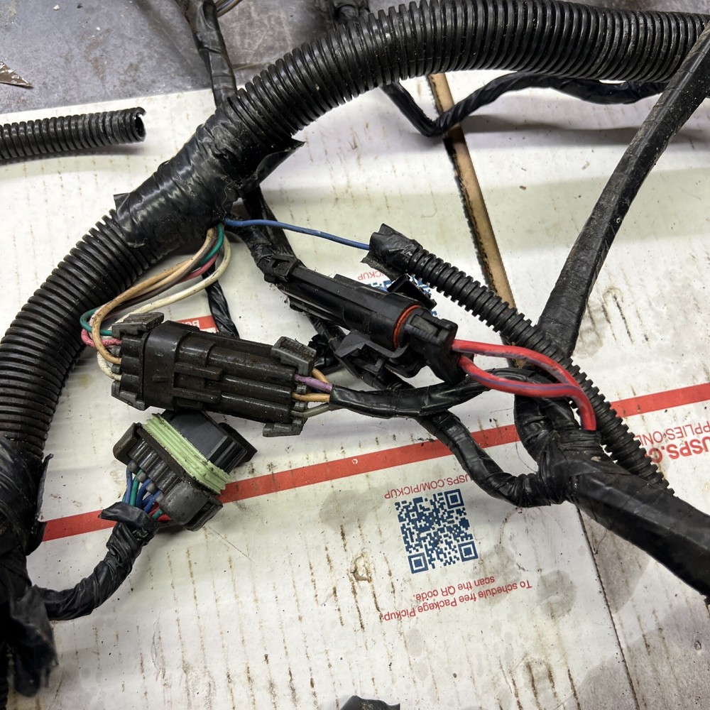 Mercruiser 454 mpi engine harness