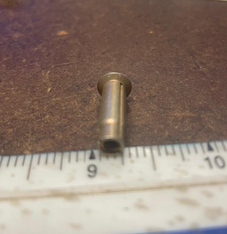 Tridair - Hex Head Steel Turnlock Fastener Stud (NOS)