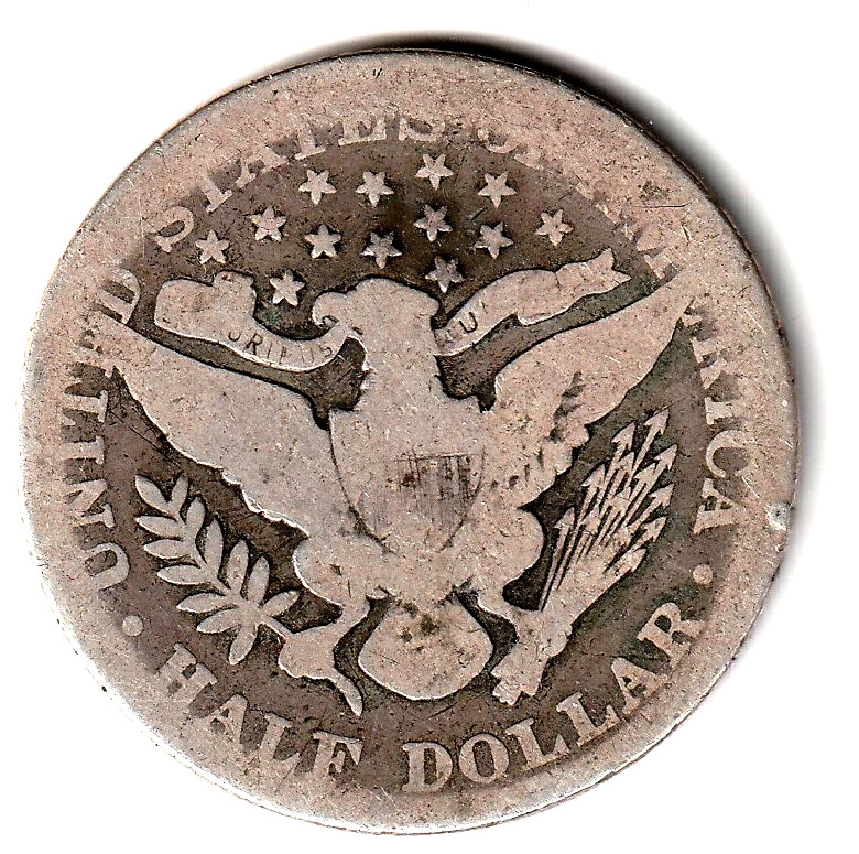 1902 Barber Half Dollar