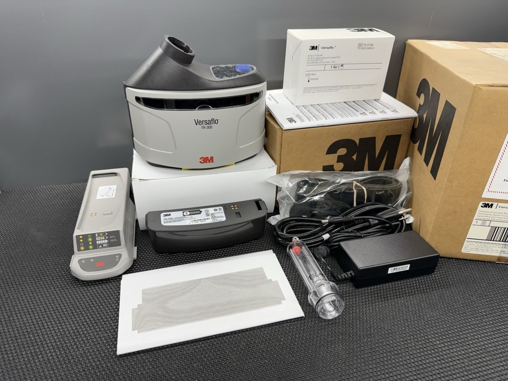 3M Versaflo TR-306N Package, w/ Battery