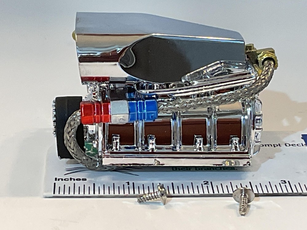 Blower Motor Engine for modifying Clod Busters or other RC Vehicles