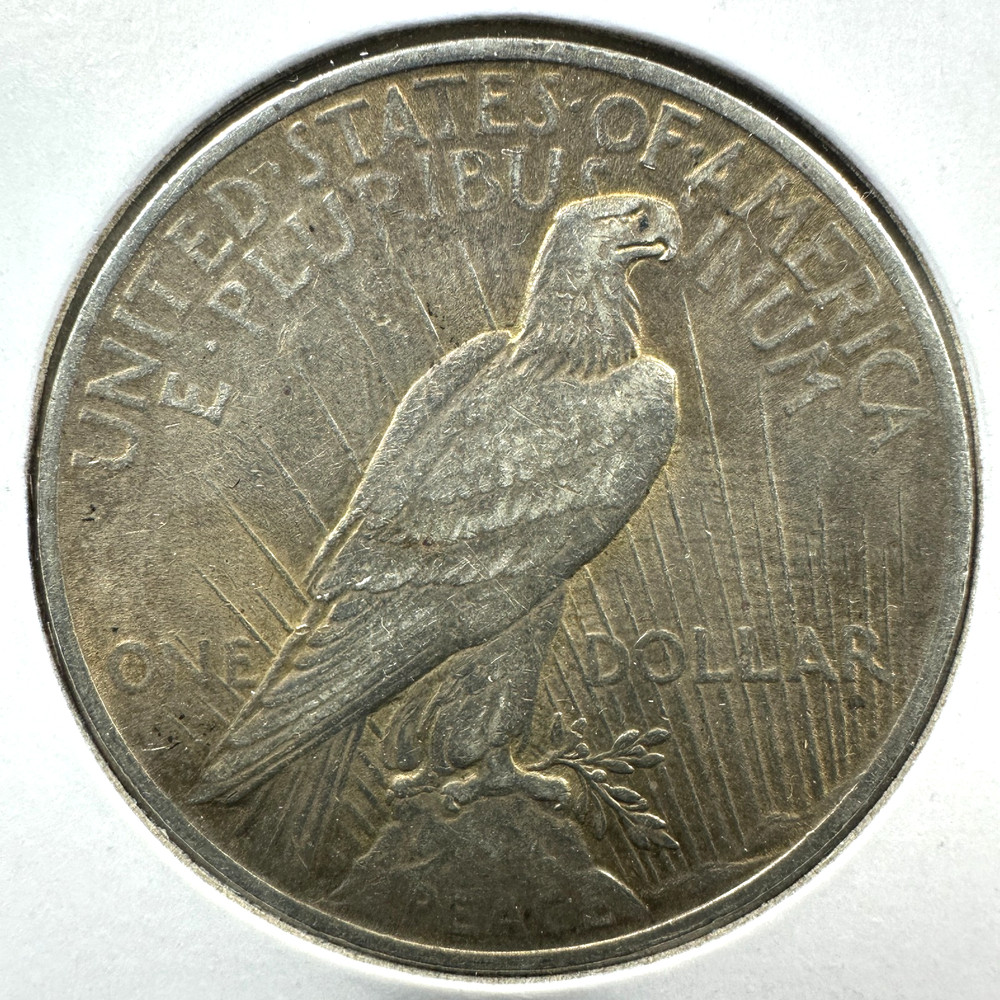 1922 $1 Silver Peace Dollar (89078)