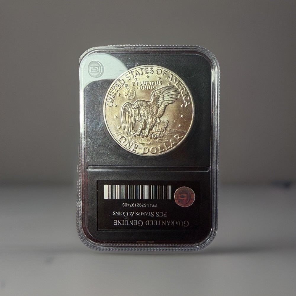 1974-S Eisenhower Ike Silver Dollar