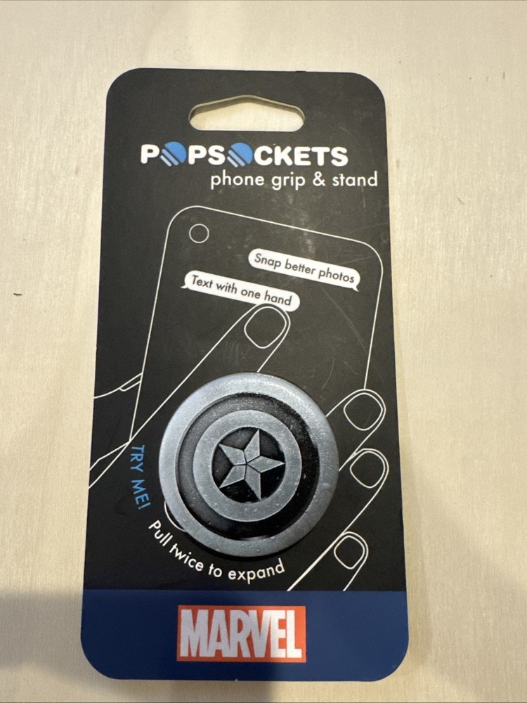 Popsockets Marvel Captain America Monochrome