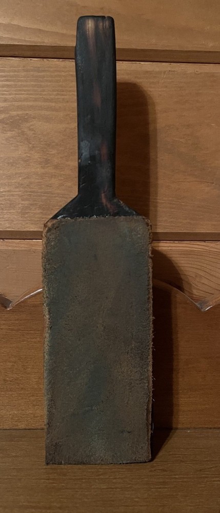 Homemade Double Sided Leather Strop Grass Fed Leather