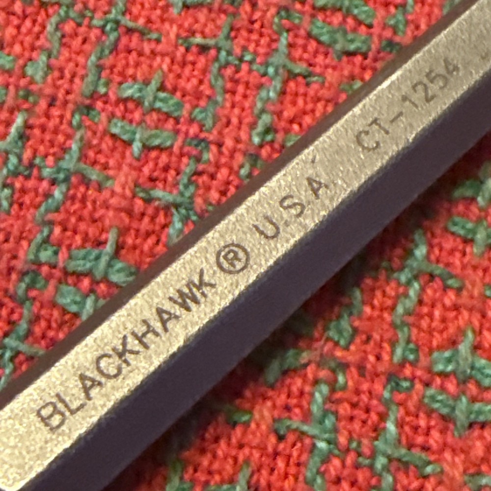 Vintage Blackhawk Tools DIAMOND POINT Chisel Offset USA 🇺🇸 New NOS