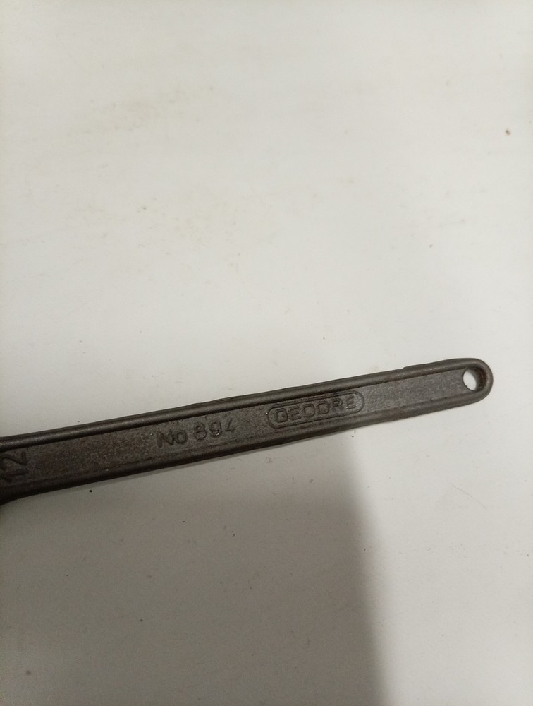 Gedore 12mm Single Ended Spanner