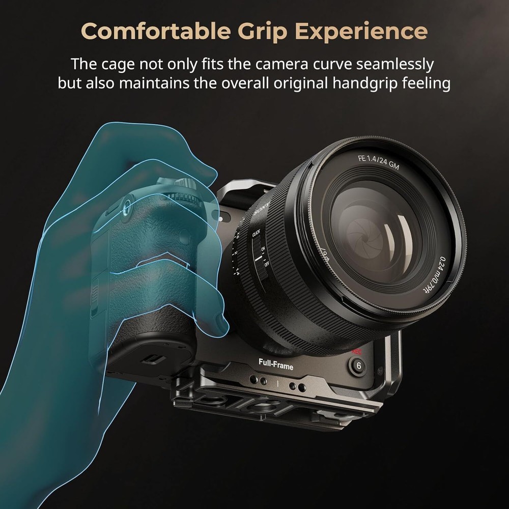 SmallRig "HawkLock" Quick Release Half Cage for Sony FX3 / FX30 4772