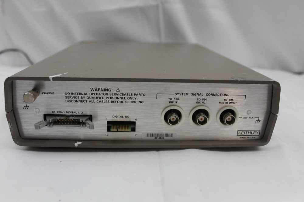 EUC from University - Keithly 5951 Remote Input Coupler