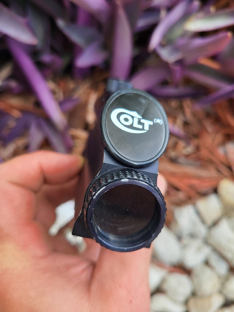 Colt Rama Reflex Sighting System RARE Carry Handle Red Dot Sight