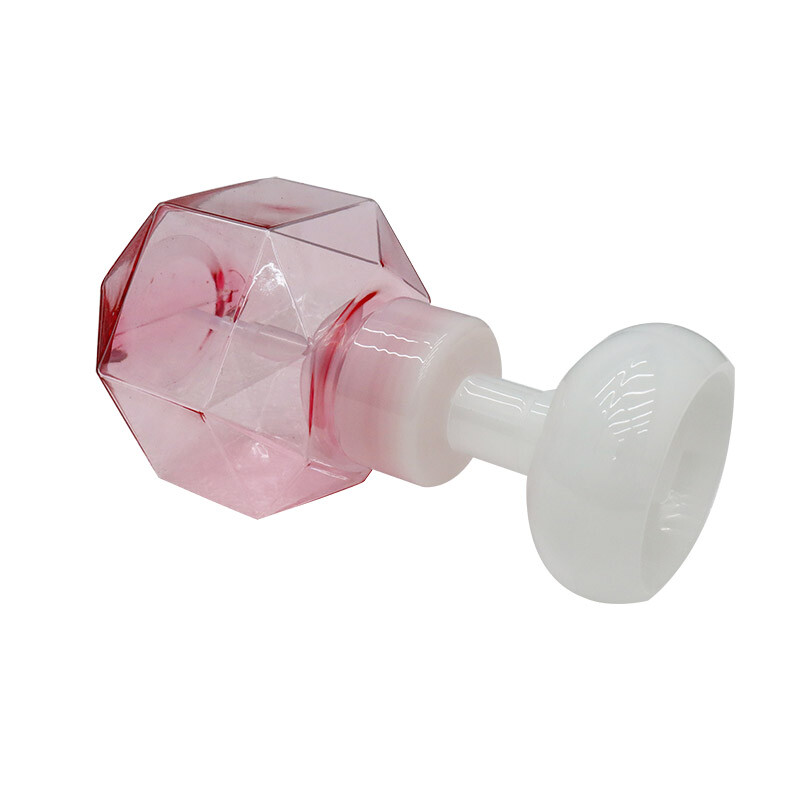 1pc Refillable Soap Bath Pump Foaming Bottle 300ml Various Colour