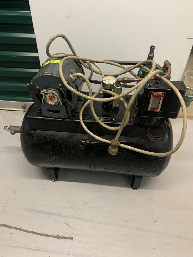 McKesson Dental Air Compressor Model P-553