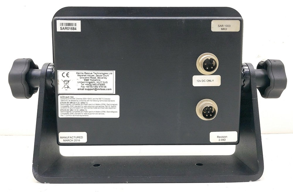 Marine Rescue Technologies Base Unit With Antenna SAR01684