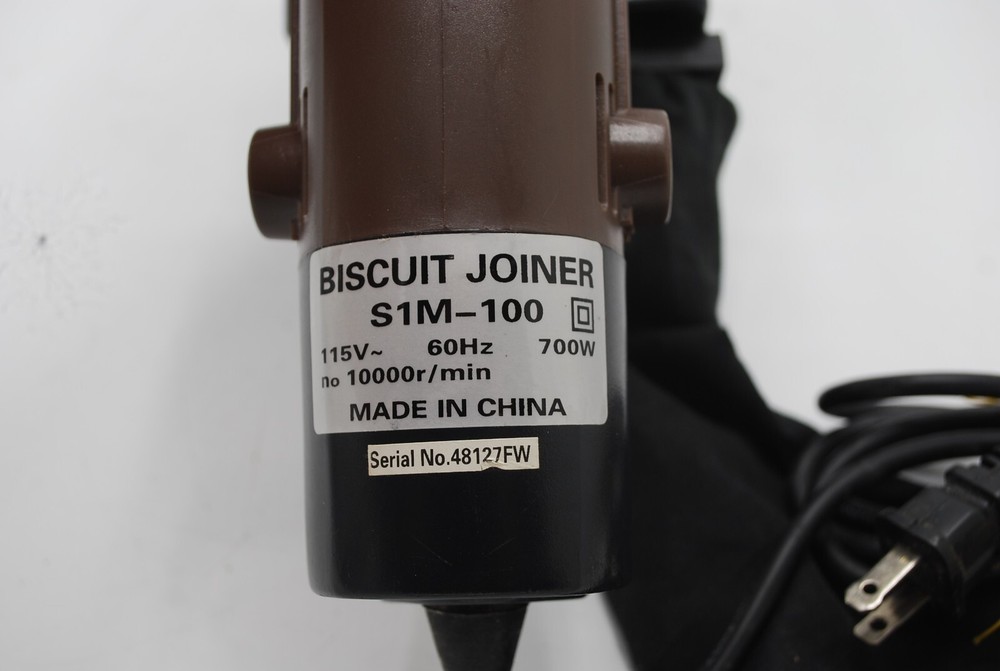 PROFESSIONAL WOODWORKER 4'' BISCUIT JOINER