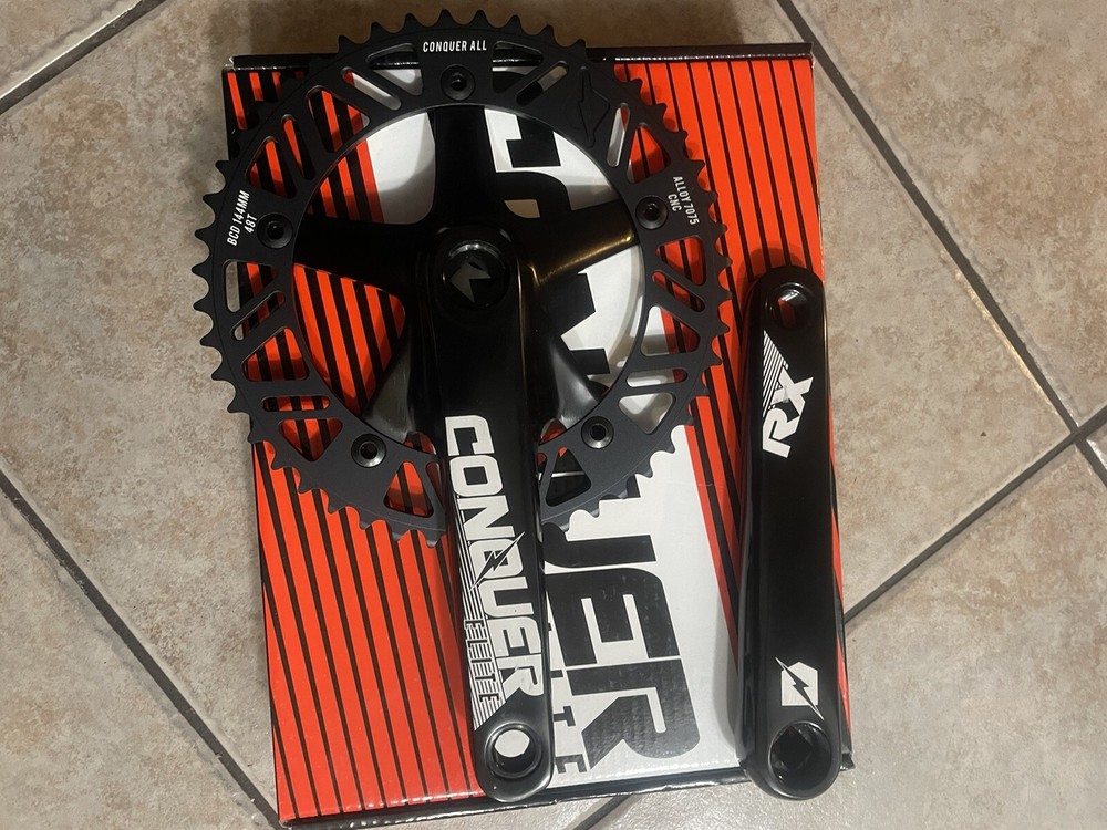 Conquer Elite - Crankset RX