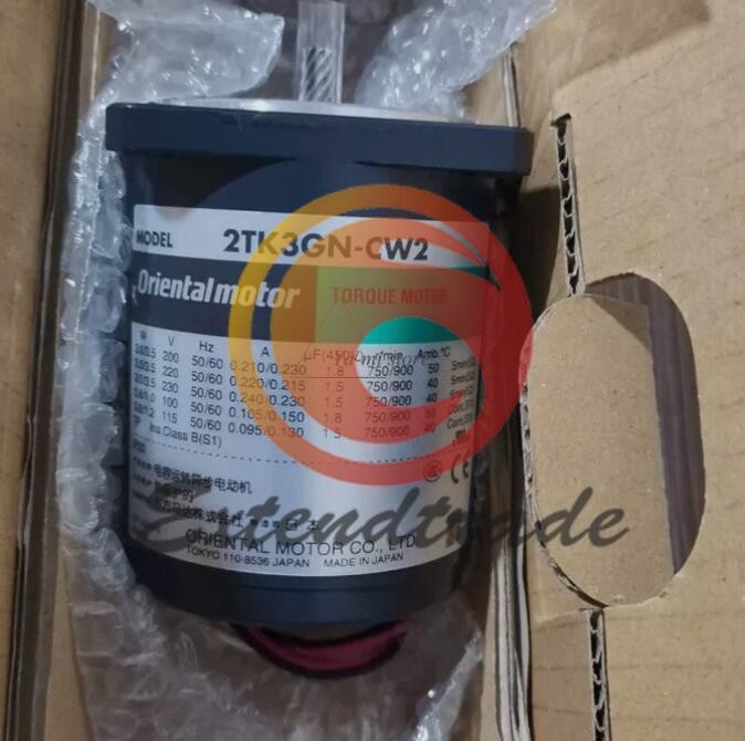 ONE NEW ORIENTAL MOTOR 2TK3GN-CW2 MOTOR