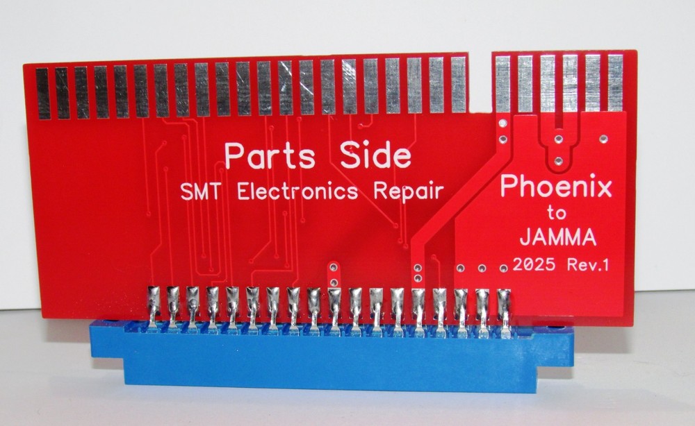 Phoenix / Pleiades to JAMMA Adapter
