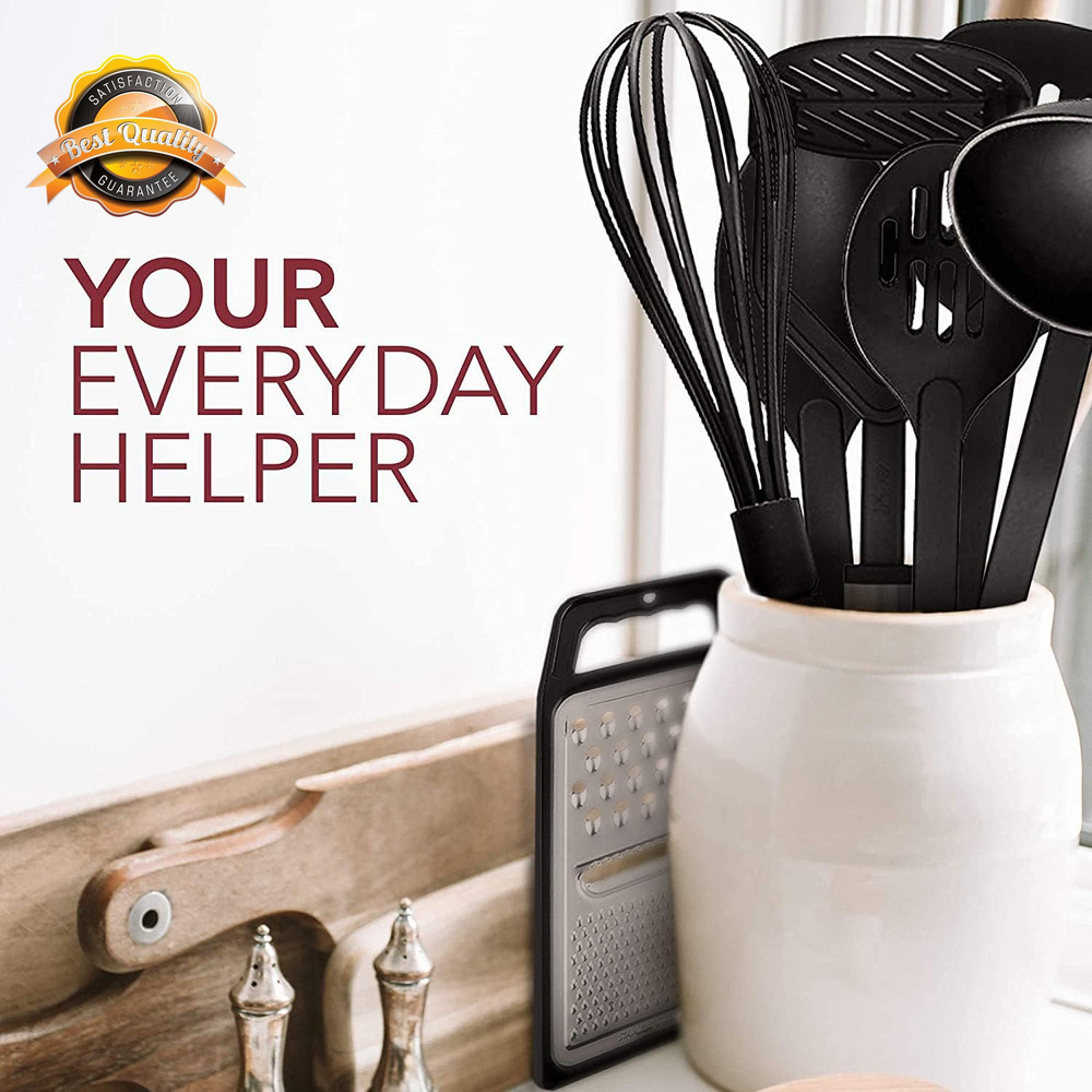 39 Piece Nonstick Baking Pan Set Bakeware Oven Set Black