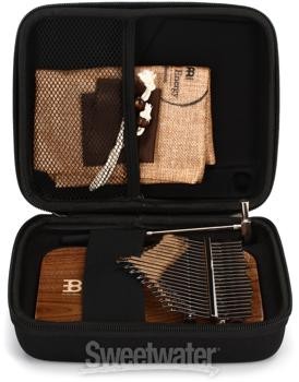 Meinl Sonic Energy Solid Kalimba - 21-Note - Black Walnut
