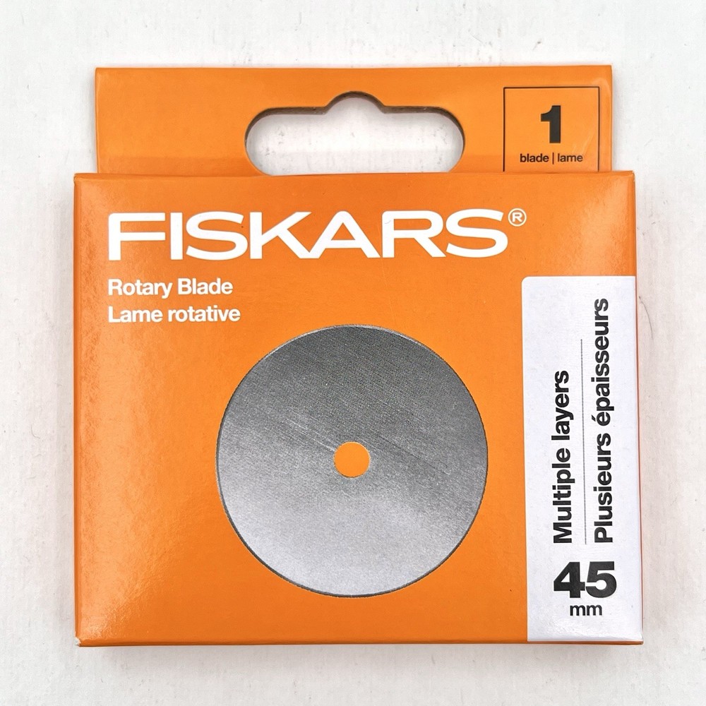 Fiskars Straight Rotary Blade 45mm 1-pack