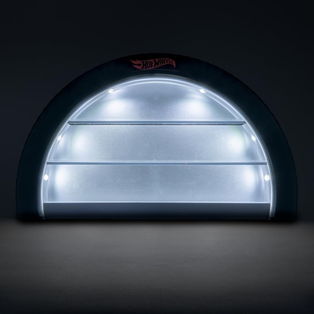 Hot Wheels Display Case Light - Officially Licensed Mattel Merchandise, Light up