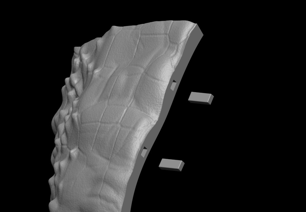 Predator Mask Face Jungle Hunter 1987 scale 1:1 File STL - OBJ for 3D Printer