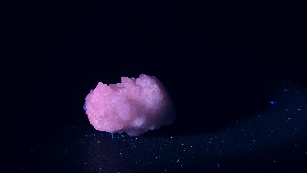 UV Reactive Mangano Calcite Specimen