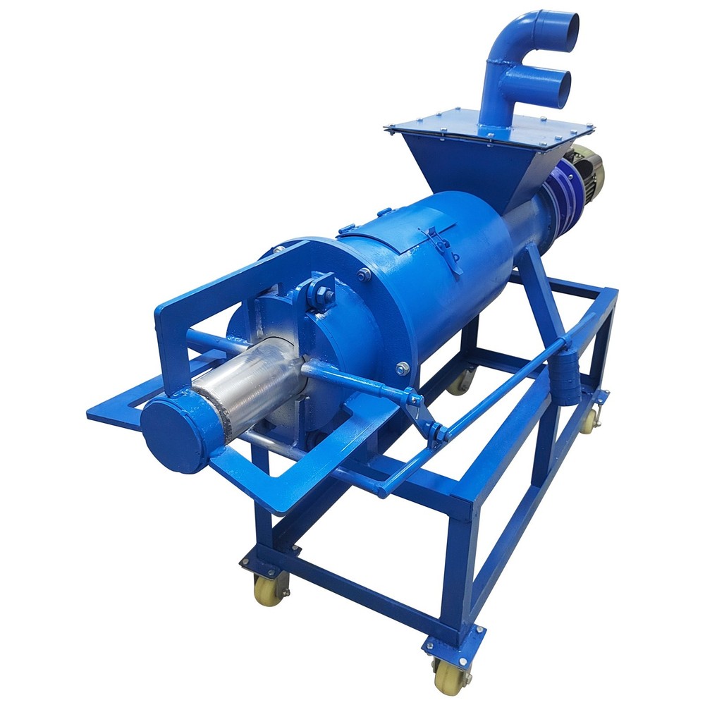 220V Farm Manure Organic Fertilizer Solid-Liquid Separator Dewater Tool10-12m³/h