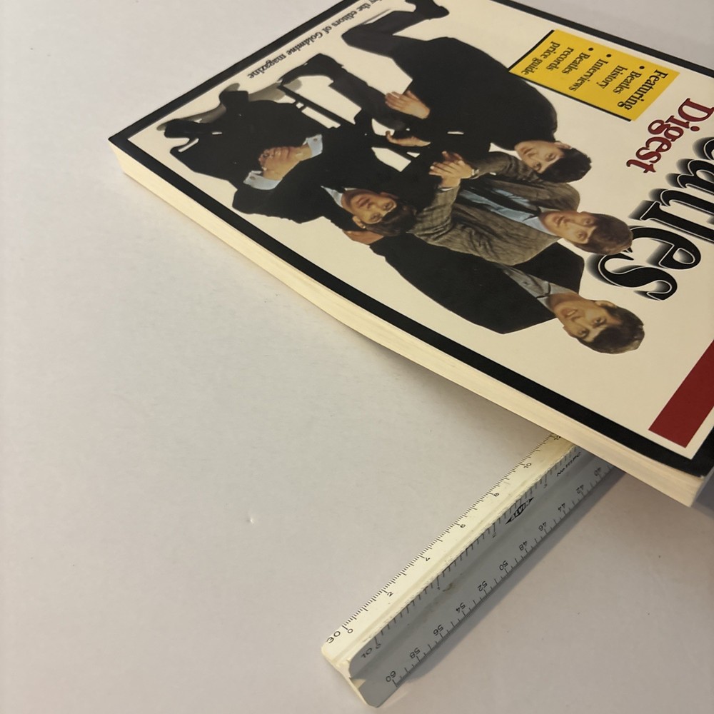 TWO 2000 Original EXCELLENT CONDITION BEATLES MAGAZINES, Goldmine & MOJO