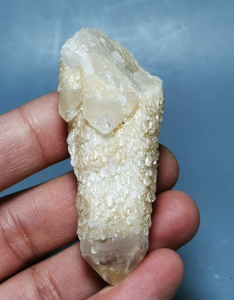 Rare Himalayan Quartz Crystal Cluster Specimen
