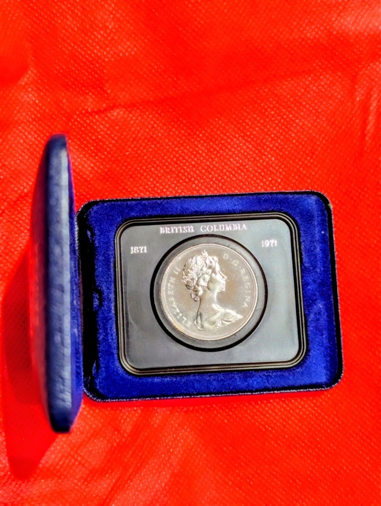 1871-1971 CANADA SILVER Dollar