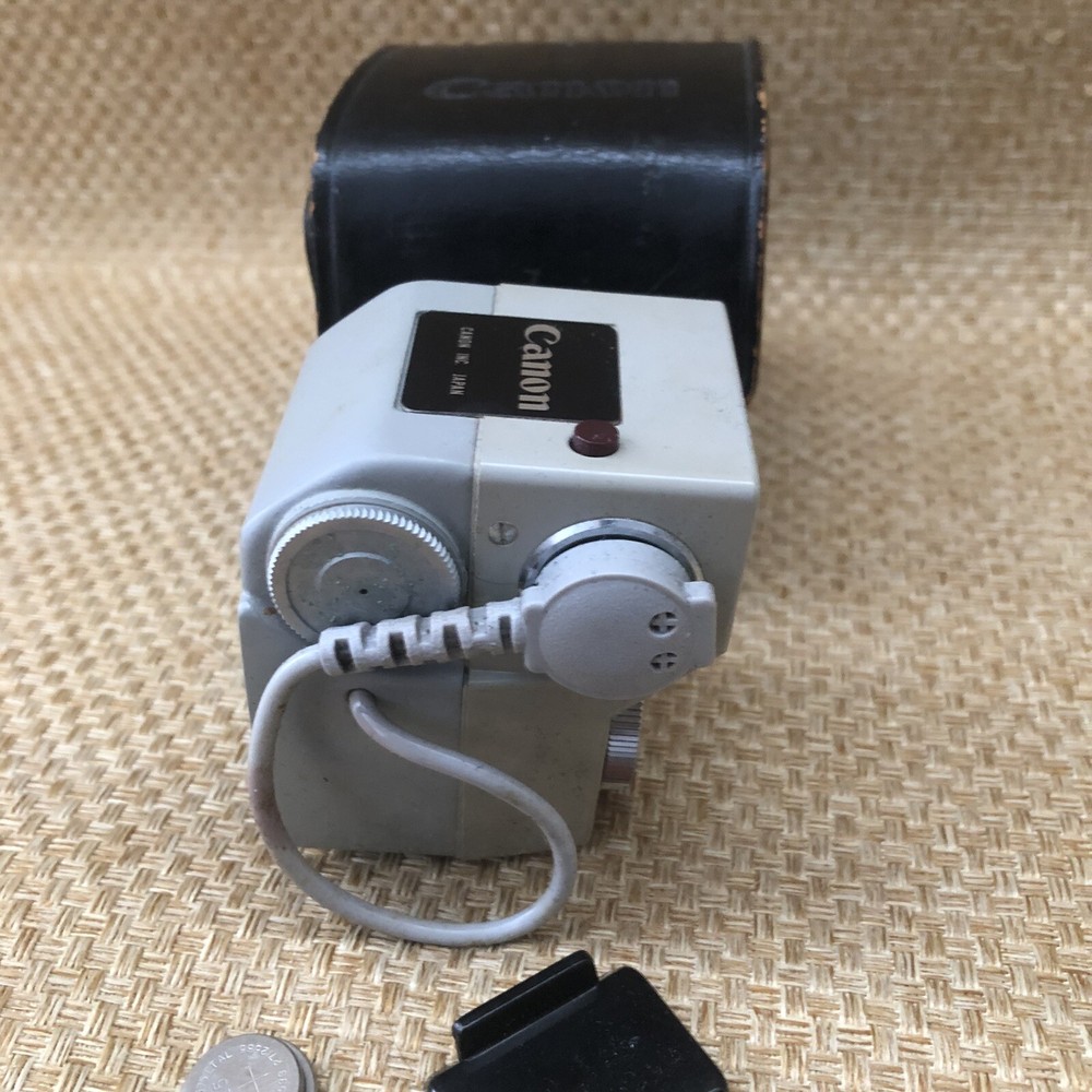 CANON BOOSTER METER FOR CANON CAMERA - Untested