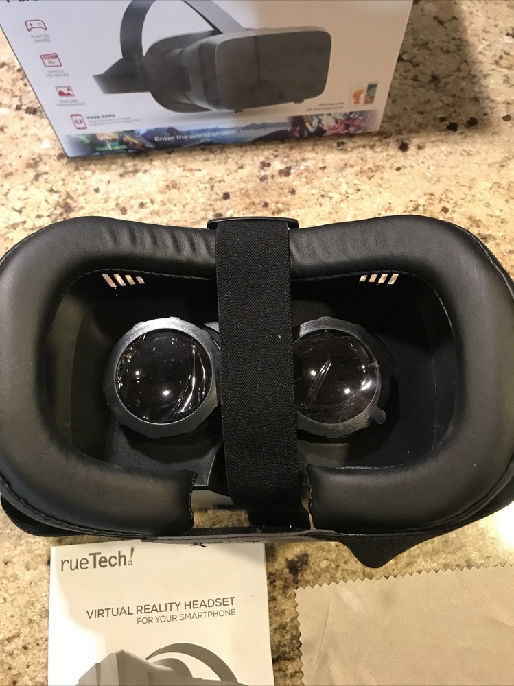 Virtual Reality Headset for smartphone -rueTech