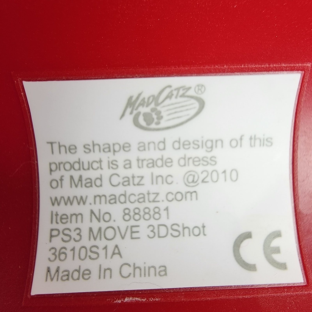 2 Sony Playstation Motion Controllers Move PS3 & 2 Controllers.