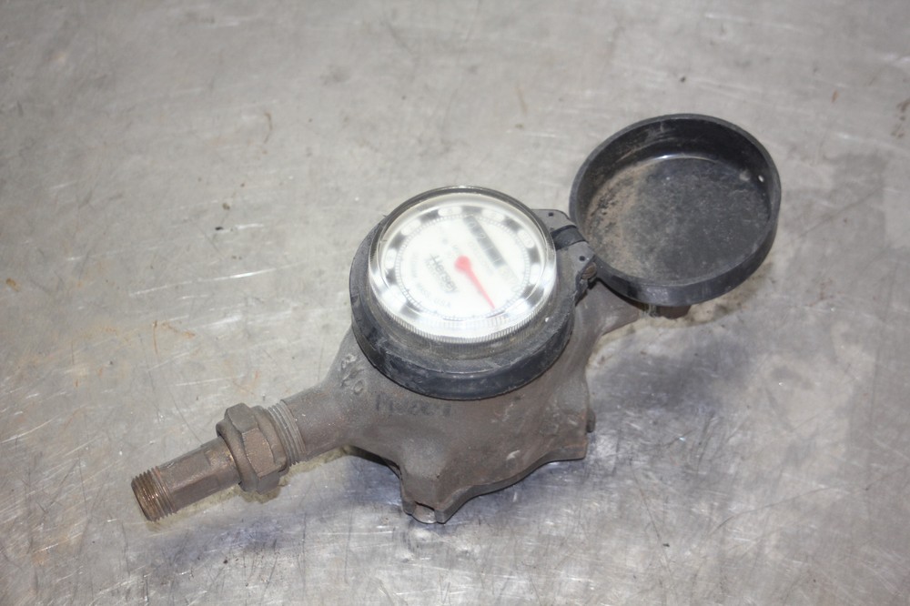 Hersey Brass Valve Regulator Water Meter