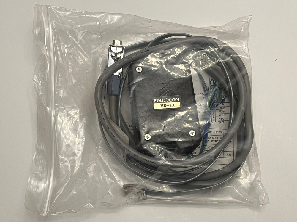 FireCom Fire Com MR-2X Mobile Radio Interface  110-5107-30 Assembly