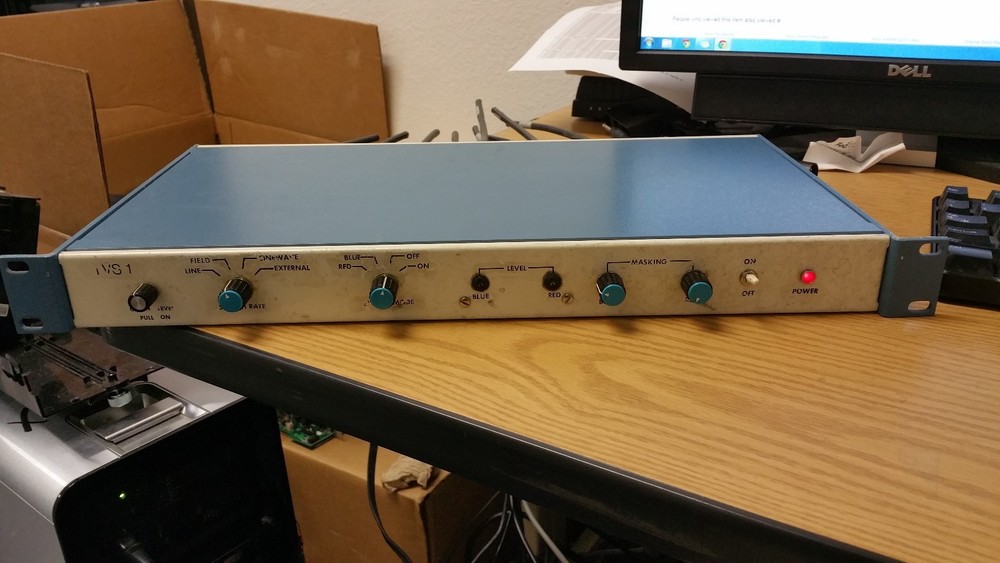 TVS 1 3D Encoder Line/Field/Cinewave (Color Subcarrier)