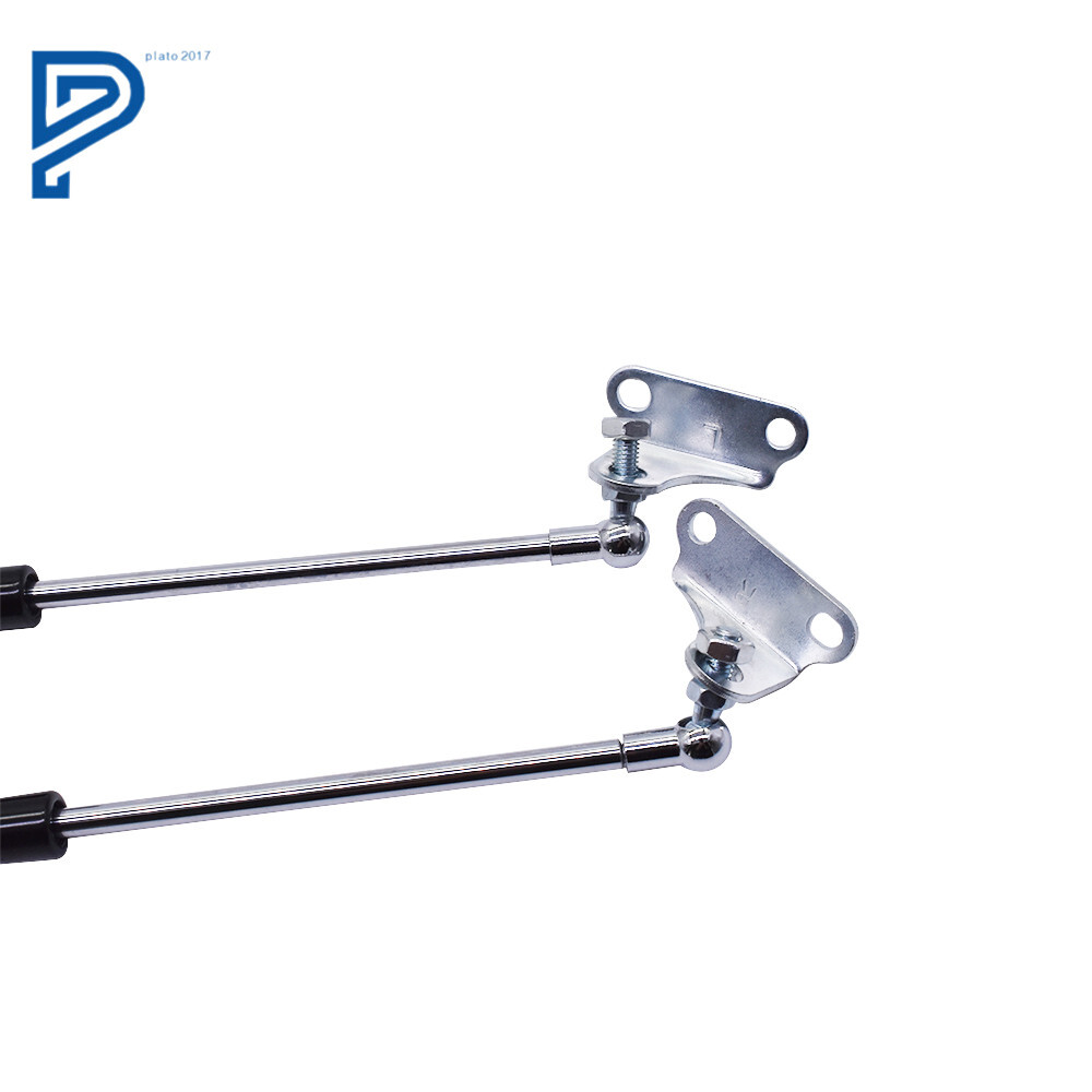 2PCS Gas Spring Shock Lift Support Strut Trunk Hatch Universal Lid Mount Set