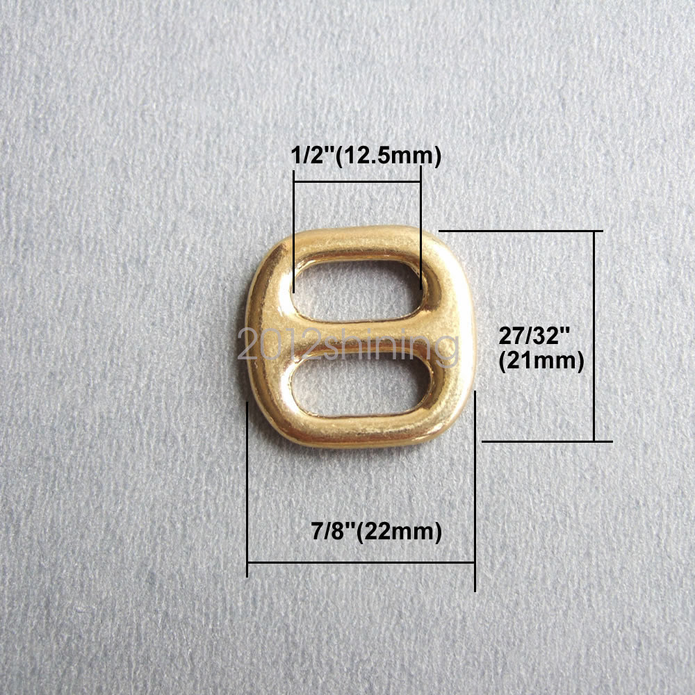 Solid Brass Slider Tri-Glide 1/2", 3/4", 1", 1 1/2", 2"