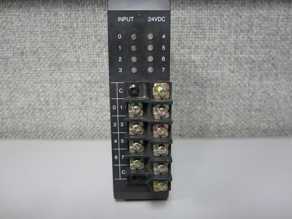 GE IC610MDL101A 24VDC Input Module 8 Circuits