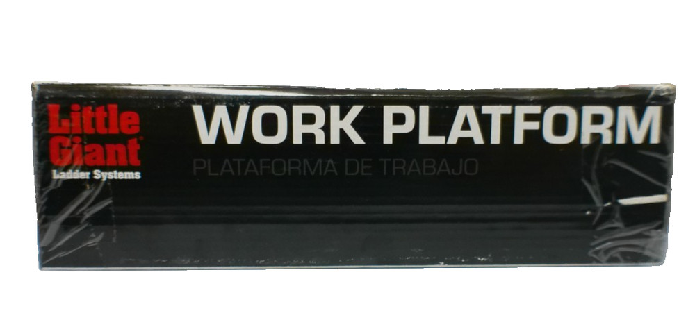 Little Giant 1006790 Aluminum Silver Work Platform