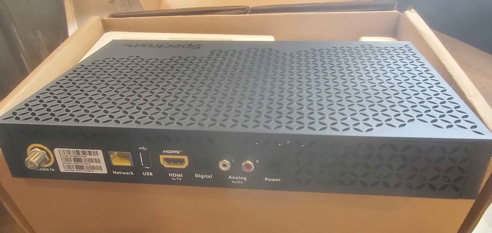 Spectrum 210A receiver