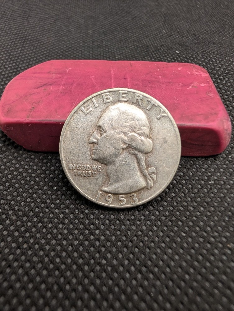 1953-D Washington Quarter 90% Silver