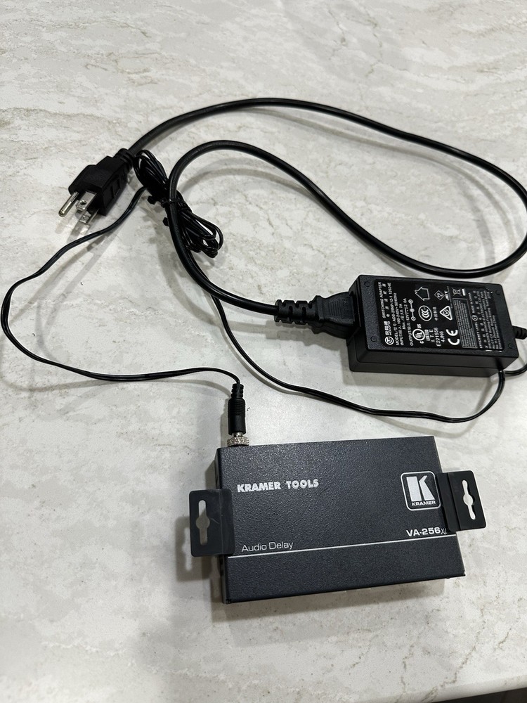 Kramer VA-256XL Audio Delay
