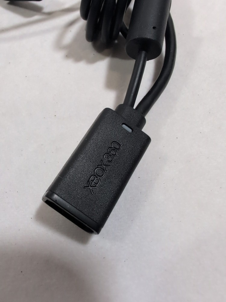 Microsoft 1473 Xbox 360E Kinect Sensor Bar w/ Cable - Black